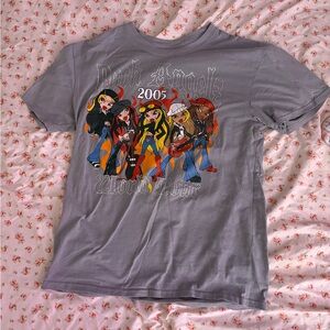 BRATZ Gray Graphic 2005 Tee